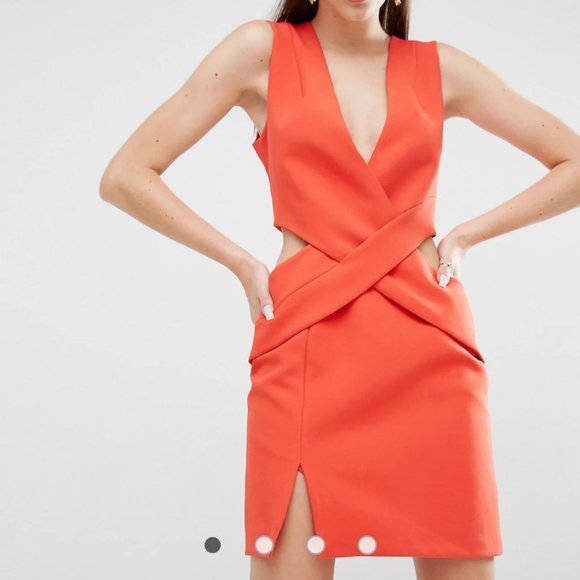 Revolve, Cult Gaia style Brand New : Kendall & Kyle cut out dress - Picture 3 of 8